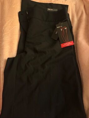 Style & Co. Black womenDress Pants - Stretch Waistband